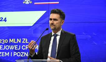 Teraz rządzi transportem i na ziemi, i w powietrzu