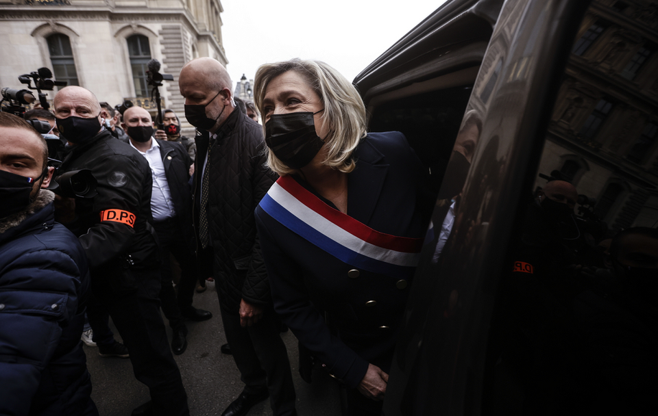 Marine Le Pen / autor: PAP/EPA