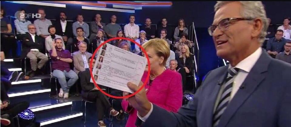 Pytania do Merkel były z góry ustalone / autor: Youtube/screenshot