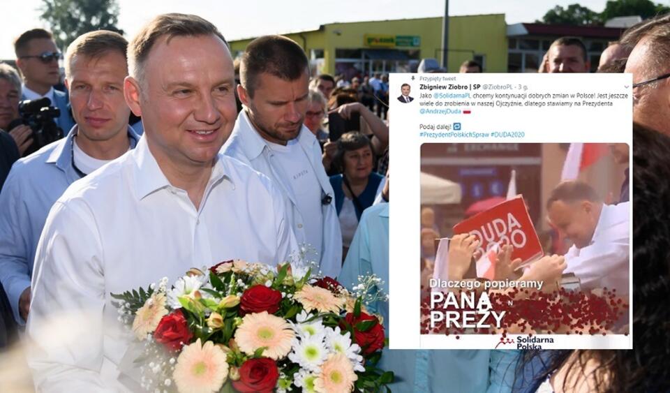 Prezydent Andrzej Duda / autor: PAP/Jakub Kaczmarczyk