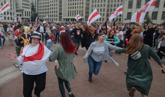 Apel opozycji o dalszą eskalację protestów na Białorusi