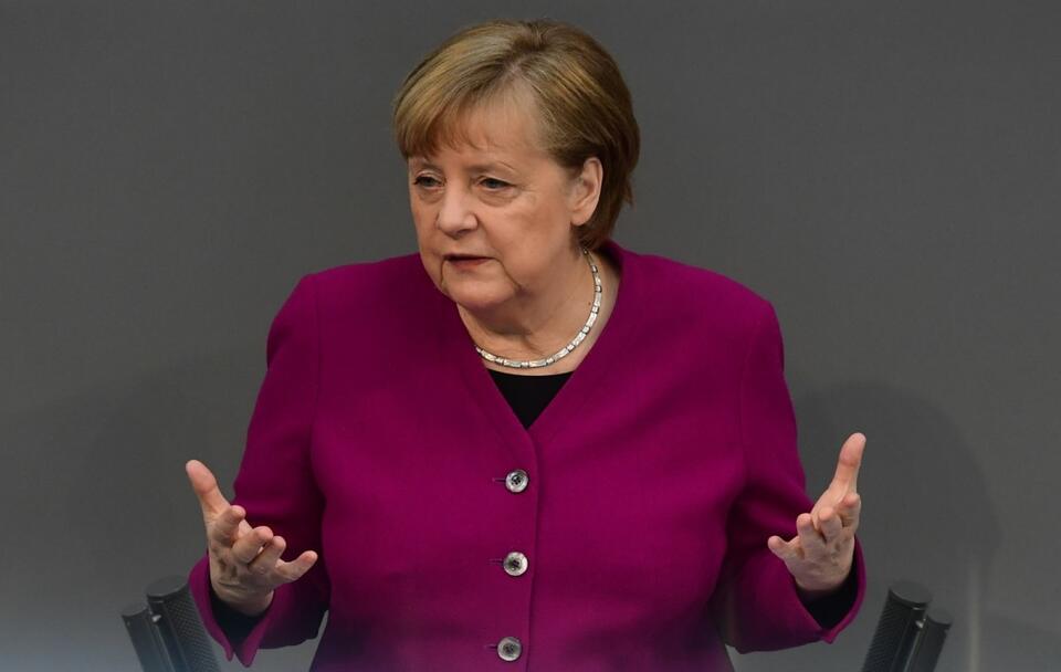 Kanclerz Niemiec Angela Merkel / autor: PAP/EPA