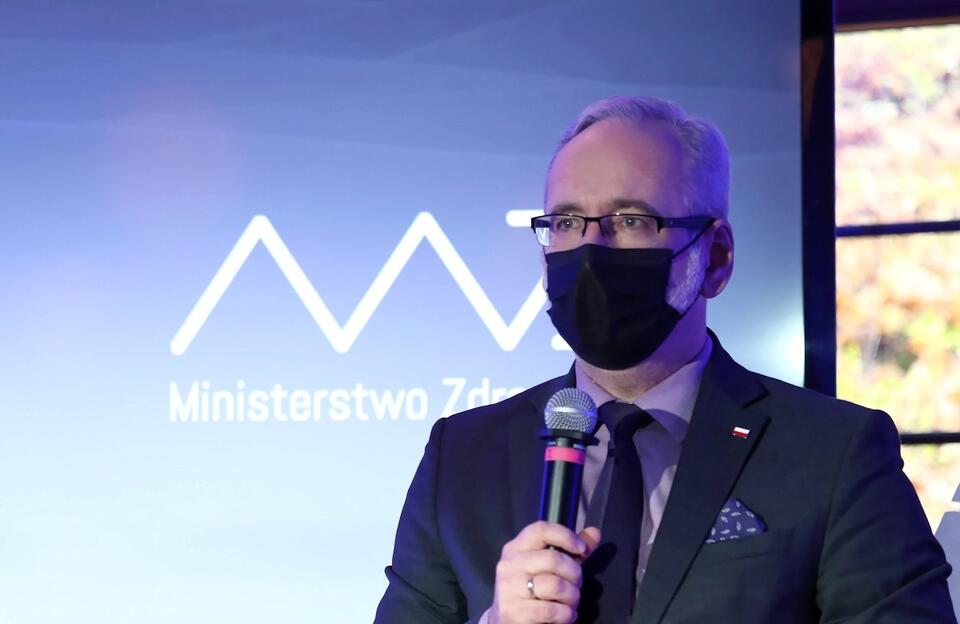 Minister zdrowia Adam Niedzielski / autor: PAP/Tomasz Gzell