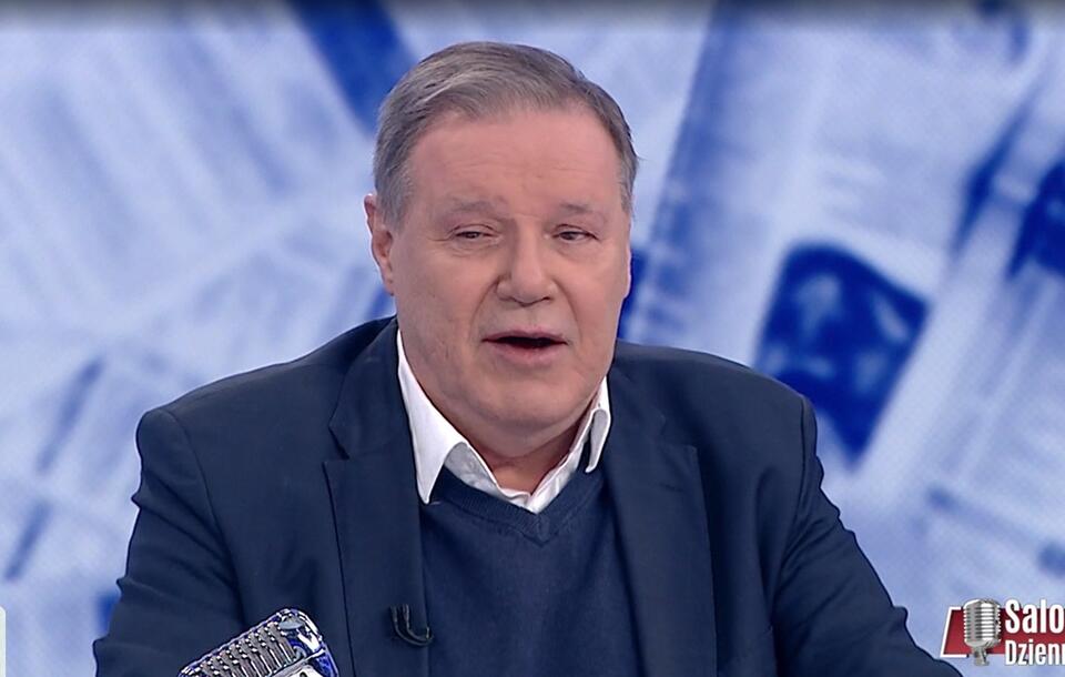 Andrzej Rafał Potocki  / autor: screenshot TVP Info 