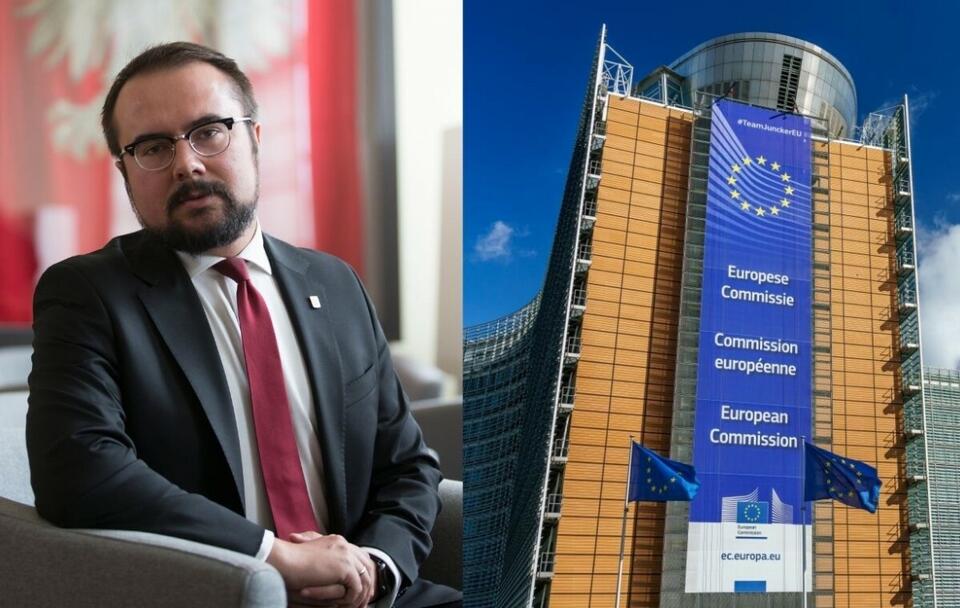 Paweł Jabłoński/Siedziba Komisji Europejskiej / autor: Fratria 