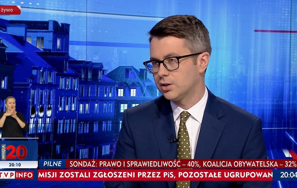 Rzecznik rządu nie ma złudzeń co do postawy KE / autor: wPolityce.pl/TVP Info (screenshot)