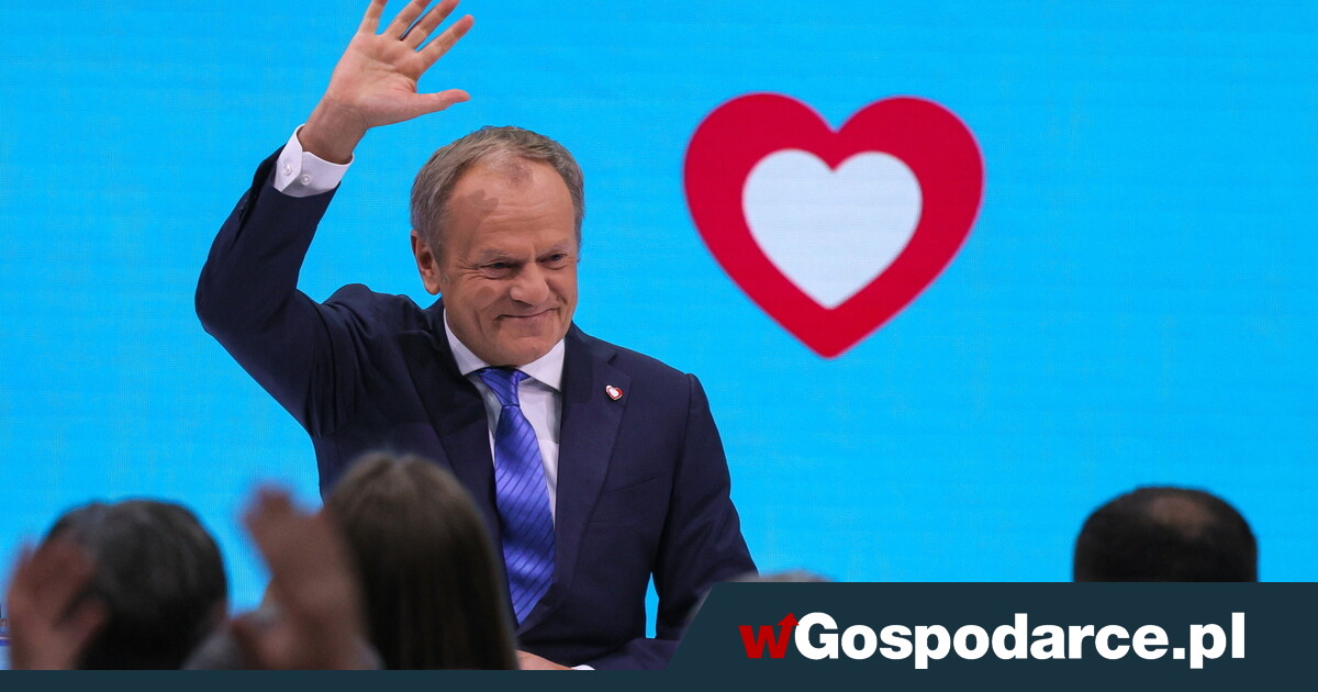Donald Tusk wchłania „plankton” i zmienia szyld
