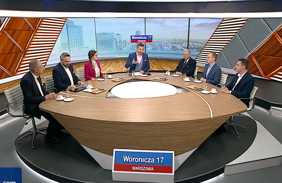 Woronicza 17 / autor: screenshot TVP Info