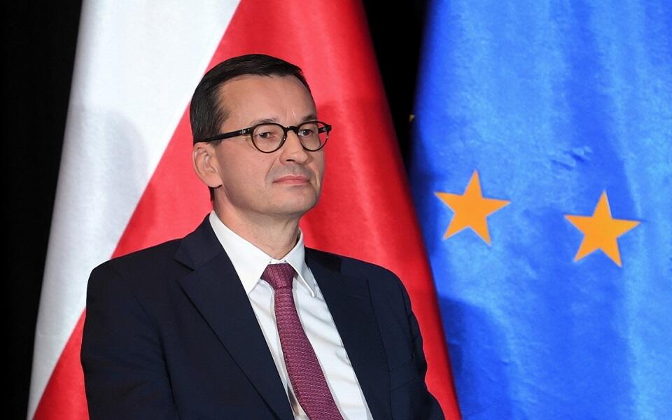 Premier Mateusz Morawiecki / autor: PAP/Radek Pietruszka