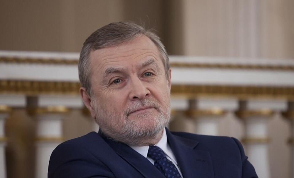 Wiceminister Piotr Gliński / autor: Fratria