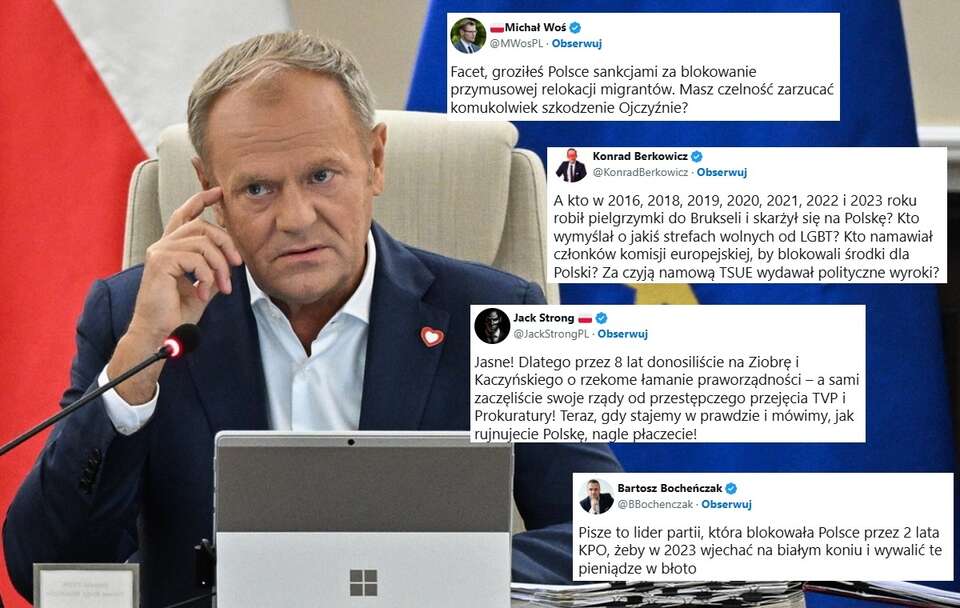Donald Tusk / autor: PAP/Radek Pietruszka