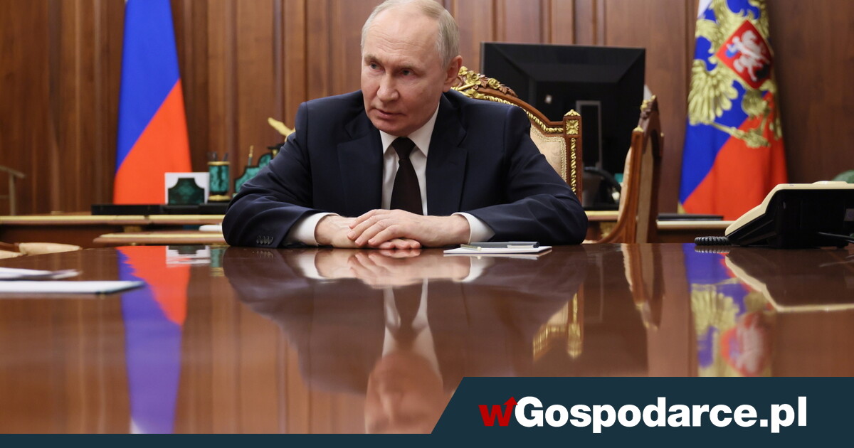 Trump traci cierpliwość do Putina?