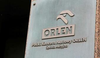 PKN Orlen na wielkim plusie