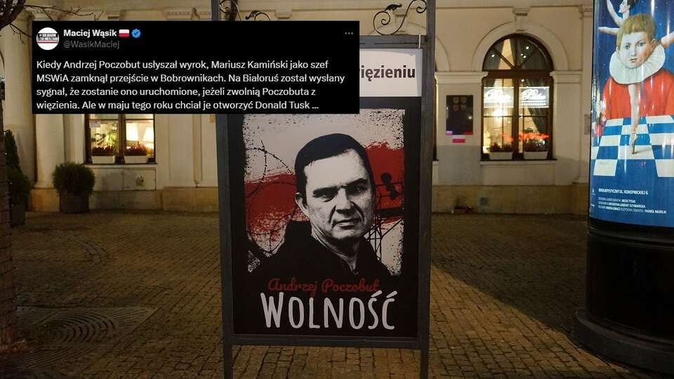 Wąsik: W maju Tusk chciał otwierać przejście w Bobrownikach