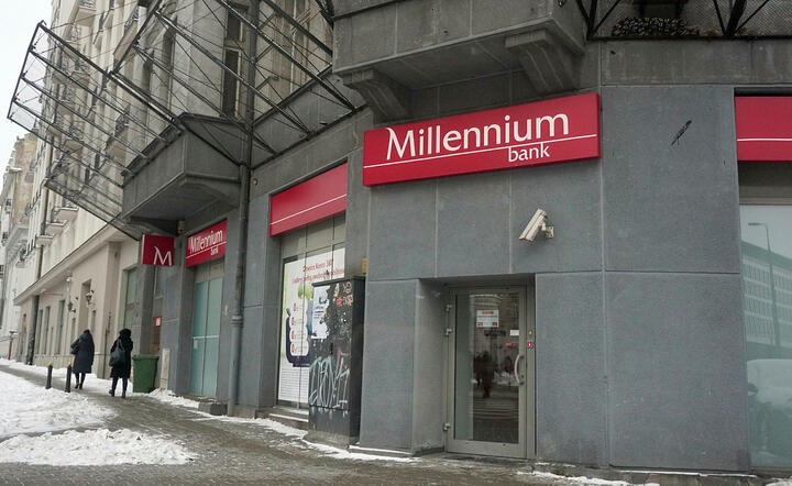 Bank Millennium / autor: Fratria