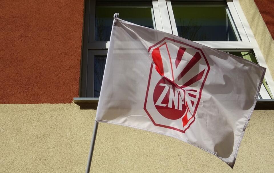 Flaga ZNP / autor: Fratria