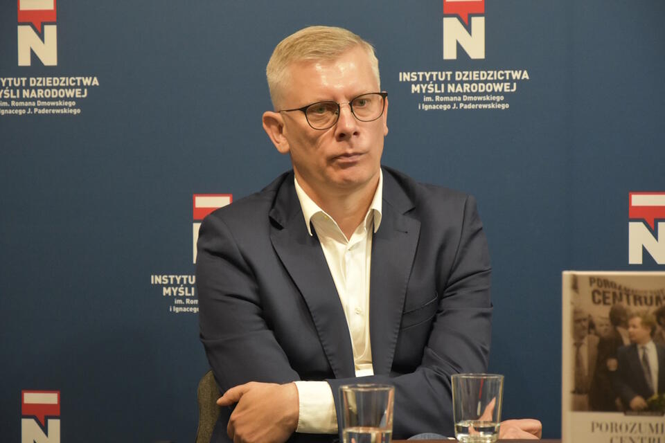dr Sławomir Cenckiewicz / autor: Fratria