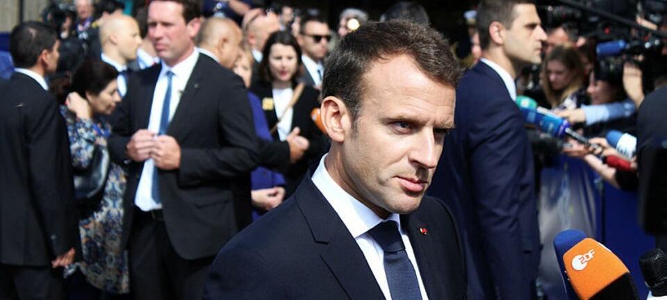 Emmanuel Macron / autor: Fratria