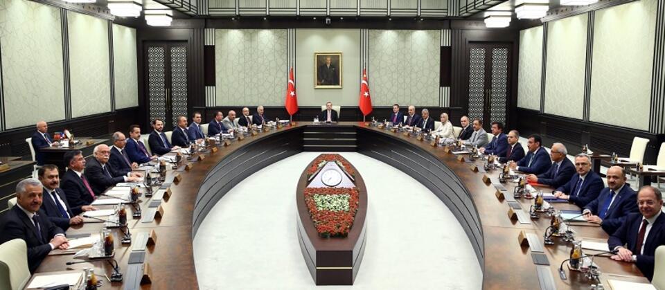 Fot. PAP/EPA/TURKISH PRESIDENTAL PRESS OFFICE / HANDOUT