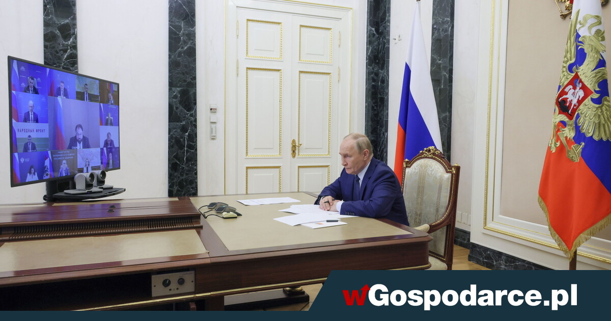 Złe wieści dla Putina: brzydkie słowo na "r"