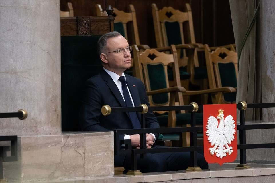 Prezydent RP Andrzej Duda / autor: Fratria