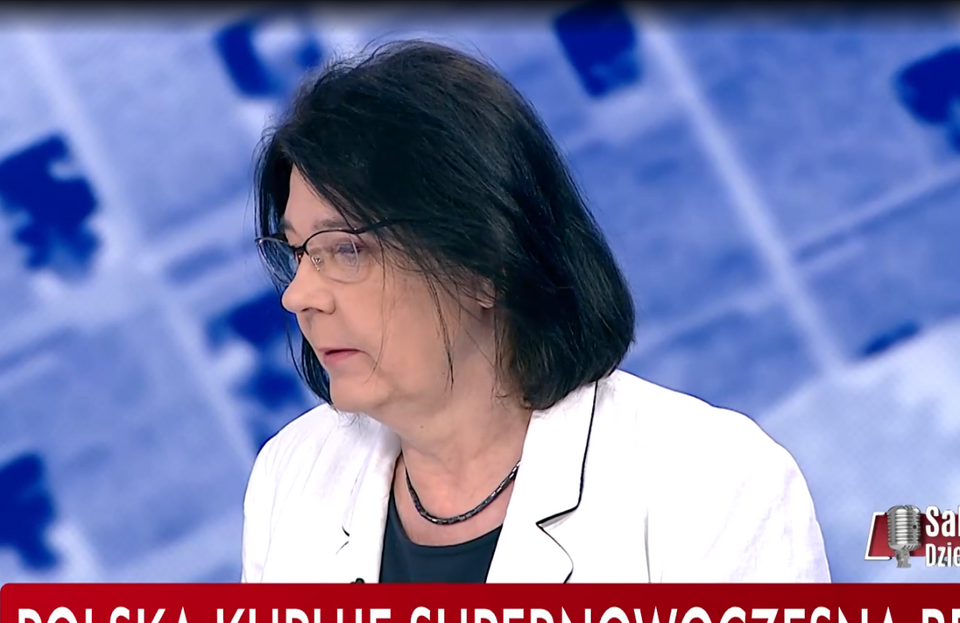 Hanna Karp  / autor: TVP Info
