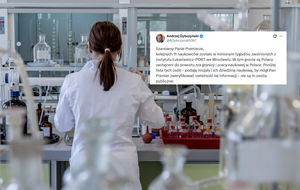 Laboratorium / autor: Pixabay/ jarmoluk