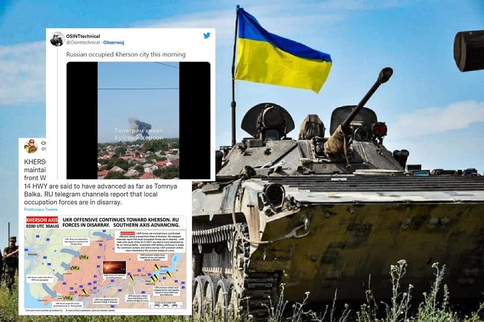 zdjęcie ilustracyjne / autor: Facebook; Генеральний штаб ЗСУ / General Staff of the Armed Forces of Ukraine; Twitter