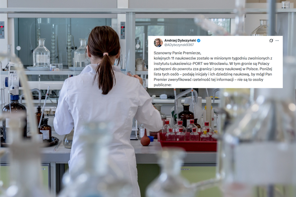 Laboratorium / autor: Pixabay/ jarmoluk