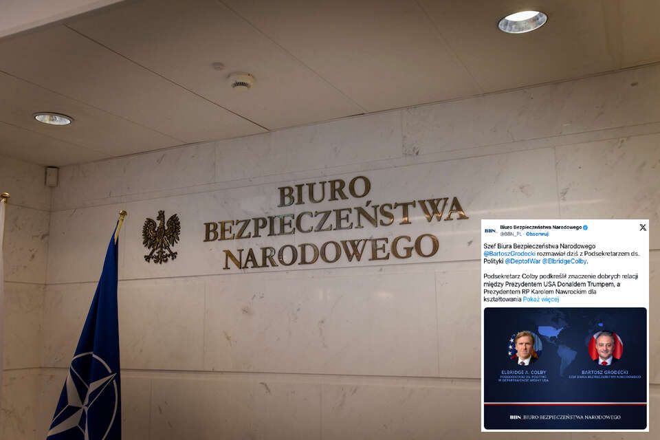 Wojska USA w Polsce. Szef BBN rozmawiał z wiceszefem Pentagonu