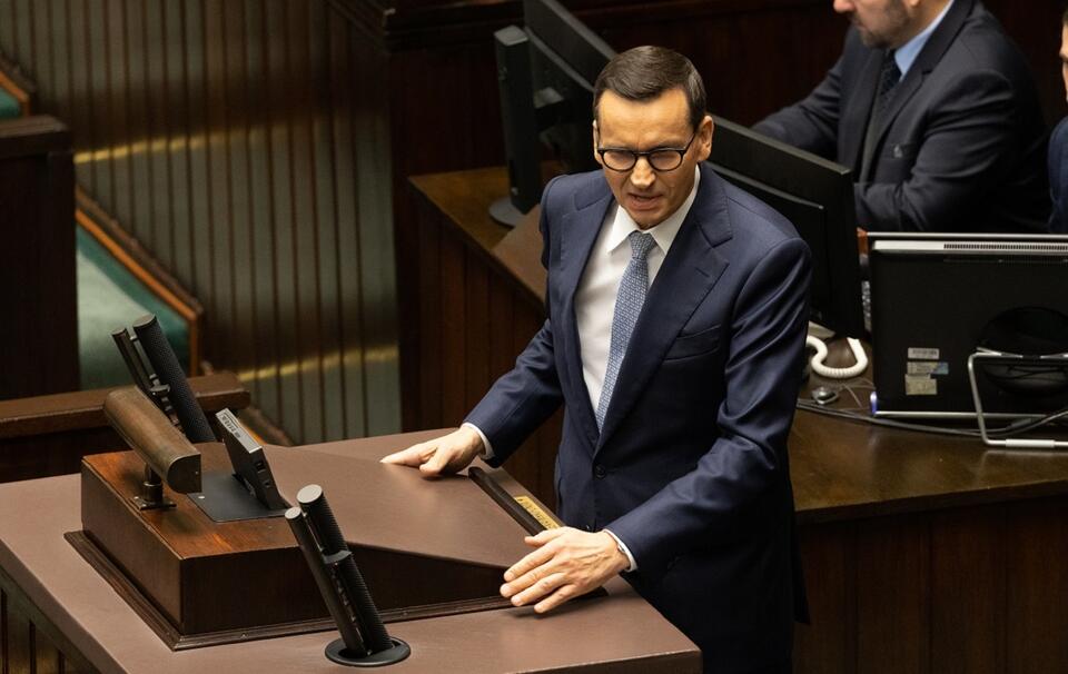 Premier Mateusz Morawiecki / autor: Fratria