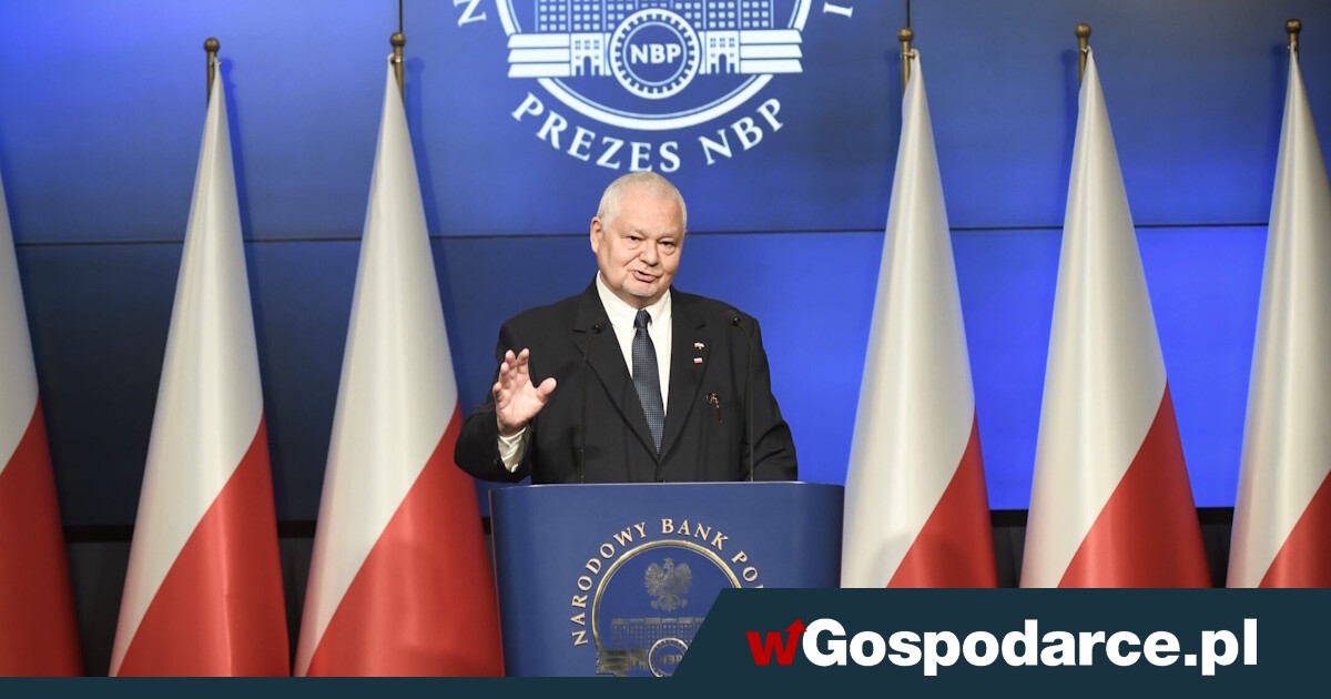 Taka inflacja ma być przez cały rok. Prof. Glapiński zabrał głos