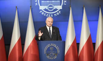 Taka inflacja ma być przez cały rok. Prof. Glapiński zabrał głos