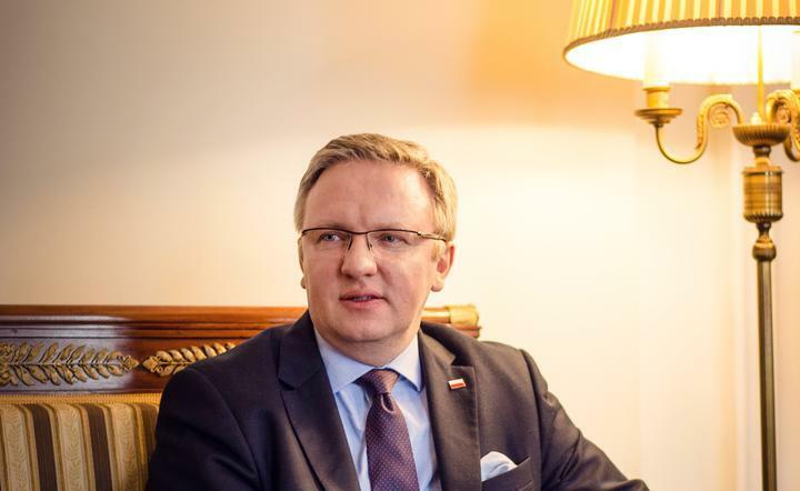 szef Biura Polityki Międzynarodowej Kszysztof Szczerski / autor: Fotoweb Fratria