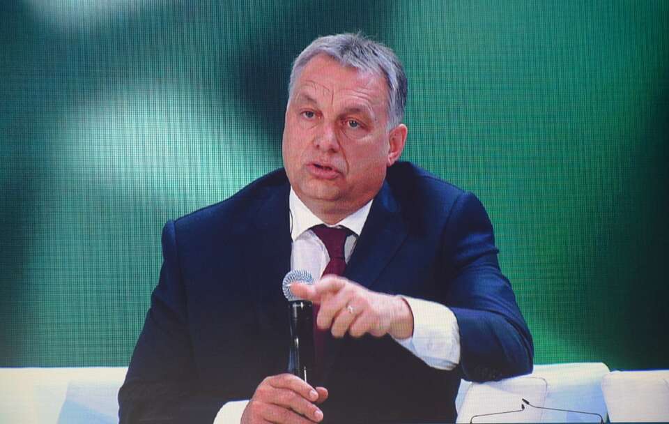 Premier Węgier Viktor Orban / autor: Fratria 