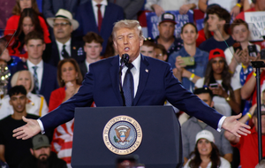 Donald Trump / autor: PAP/EPA