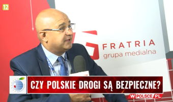 Gajadhur: Polskie drogi są coraz bezpieczniejsze