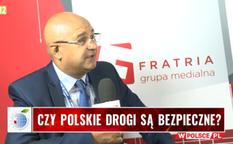 Gajadhur: Polskie drogi są coraz bezpieczniejsze