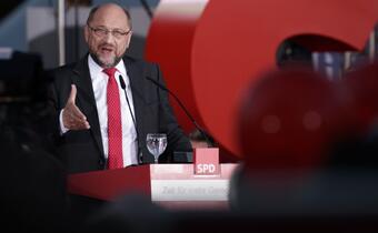 Niemcy: Schulz włączył dopalacz