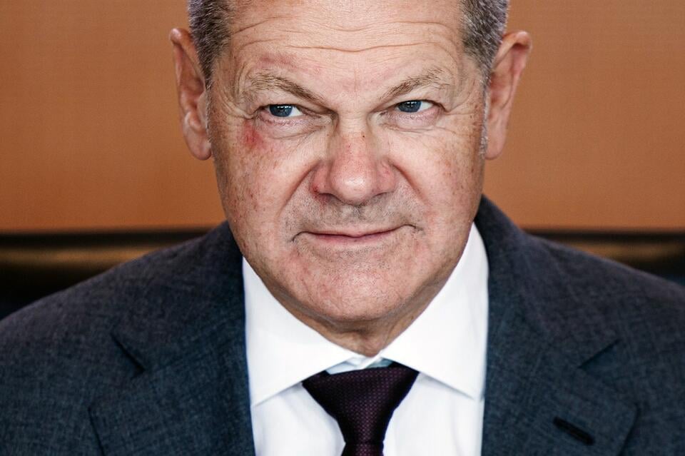 Olaf Scholz  / autor: PAP/EPA