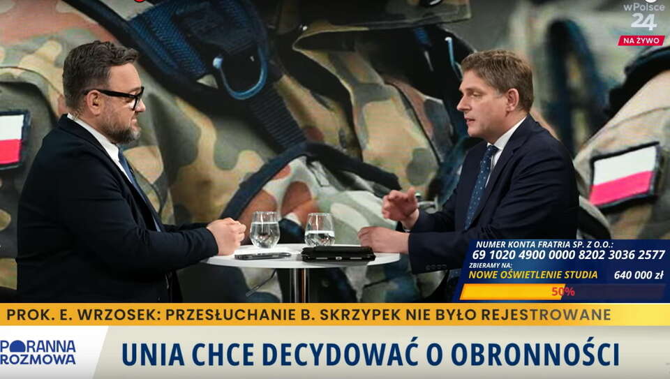 TYLKO U NAS. Kownacki: Tusk zlikwidował połowę armii