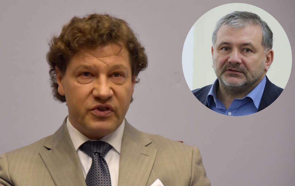 Waldemar Żurek chce ścigać dyscyplinarnie sędziego Piotra Schaba za udział w konferencji.  / autor: Fratria/PAP/Paweł Supernak