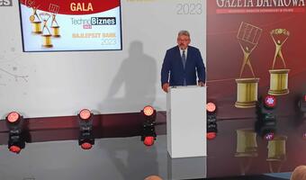 Gala "Gazety Bankowej": TechnoBiznes 2023 i Najlepszy Bank