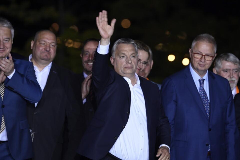 Viktor Orban / autor: PAP/EPA