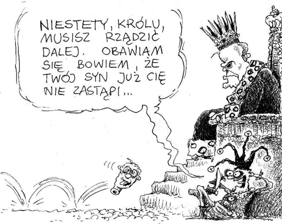 Rys. Jerzy Wasiukiewicz
