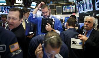Wall Street: Dow Jones na historycznych maksimach, tracą spółki technologiczne