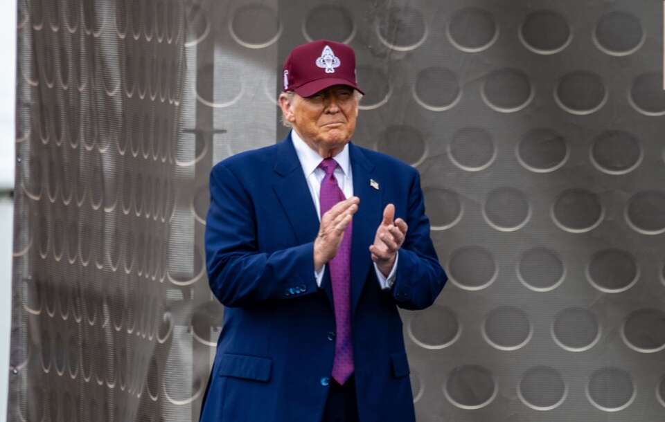 Donald Trump / autor: EPA/STAN GILLILAND Dostawca: PAP/EPA