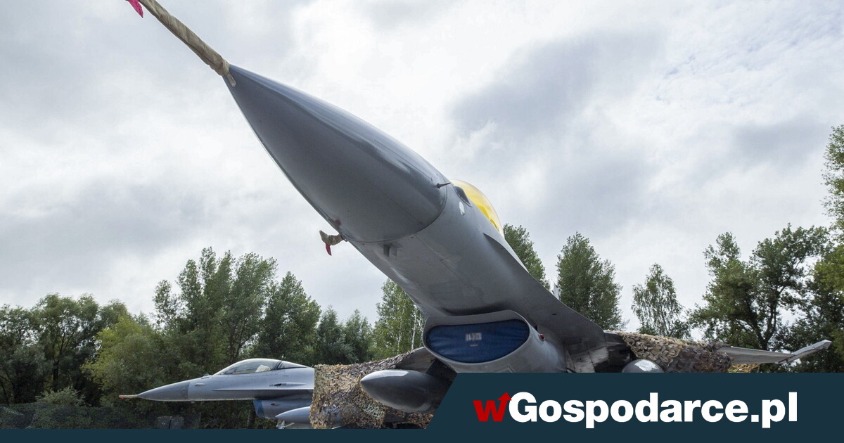 F-16 zakończą wojnę? Już walczą na Ukrainie