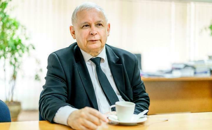 prezes PIS Jarosław Kaczyński / autor: Fratria