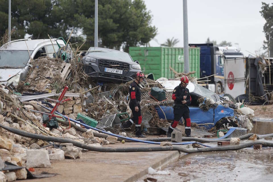 SPAIN FLOODS / autor: PAP/EPA/ANA ESCOBAR